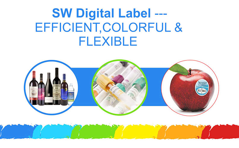 SWLABEL: Premium Self Adhesive Stickers for Digital Printing