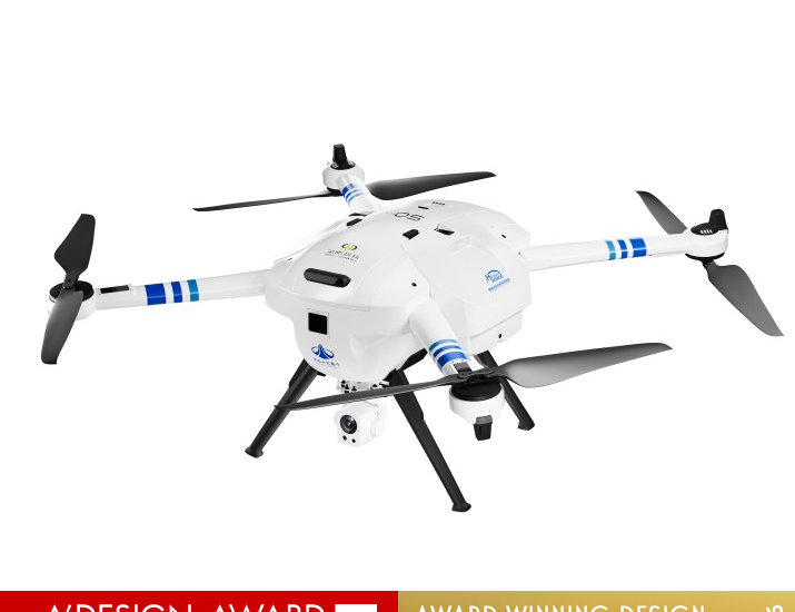Hydrogen Powered UAV Hydrone Xc05 Wins Gold Aerospace Design Award