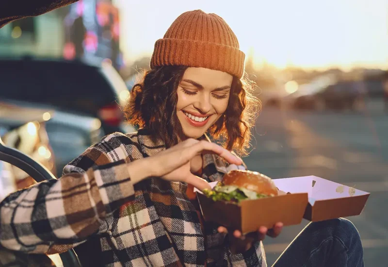 The top-rated burger and hot dog spots in the US, according to DoorDash data